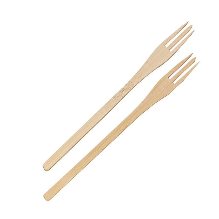 Fourchette bambou "Trident"  140-500Pcs