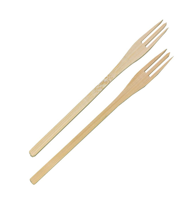Fourchette bambou "Trident"  H140mm-2000Pcs