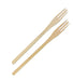 Fourchette bambou "Trident"  H140mm-2000Pcs