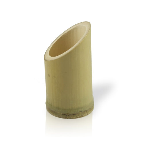 Tube bambou coupe oblique "Asahi"  H90mm 60ml-200Pcs