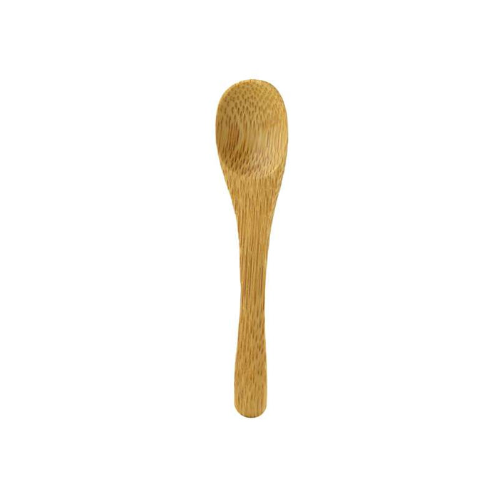 Mini cuillère bambou "Tung"   H90mm-500Pcs