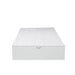 Boite traiteur lunch carton microcannelé blanc  280x190mm H60mm-25Pcs
