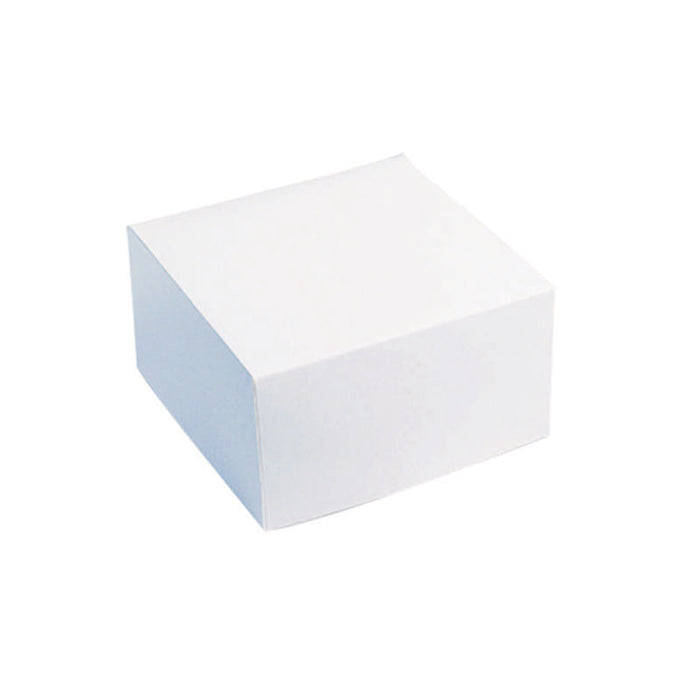 Boîte pâtissière carton blanche 160x160mm H50mm - 50Pcs