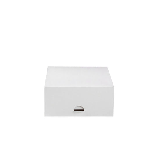 Boîte pâtissière carton blanche 160x160mm H80mm - 50Pcs