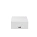 Boîte pâtissière carton blanche 160x160mm H80mm - 50Pcs