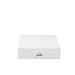 Boîte pâtissière carton blanche 180x180mm H50mm - 50Pcs