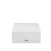 Boite pâtissière carton blanche  180x180mm H80mm - 50Pcs