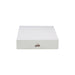 Boîte pâtissière carton blanche 200x200mm H50mm - 50Pcs