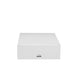 Boîte pâtissière carton blanche 220x220mm H80mm - 50Pcs