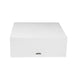 Boîte pâtissière carton blanche 250x250mm H100mm-50Pcs