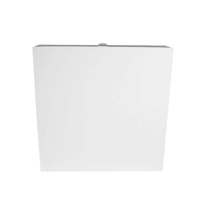 Boite pâtissière carton blanche  320x320mm H80mm - 50Pcs