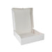 Caja pastelera de cartón blanca 320x320mm A80mm - 50Uds