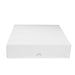 Boite pâtissière carton blanche  320x320mm H80mm - 50Pcs