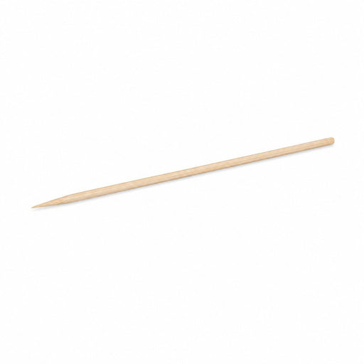 Brochette bois ronde   H300mm - 1000Pcs