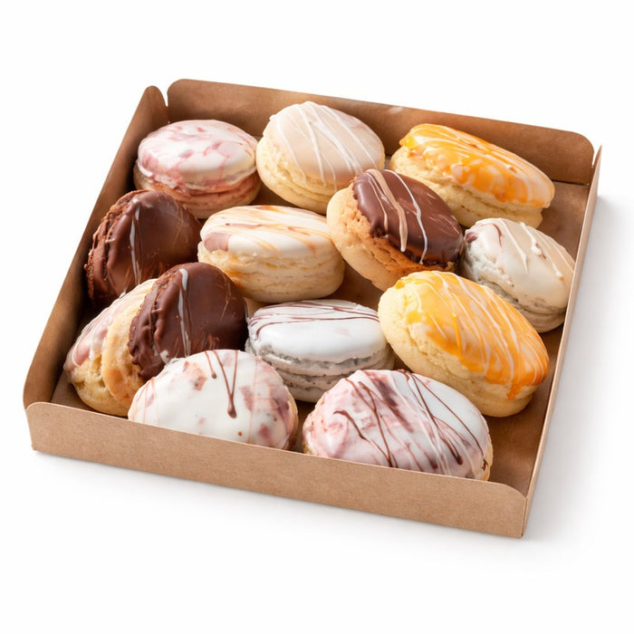 Carré rainé carton brun  170x170mm H20mm-250Pcs