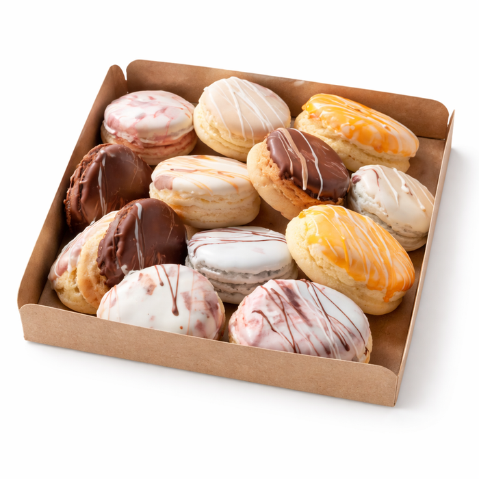 Carré rainé carton brun  170x170mm H20mm-250Pcs