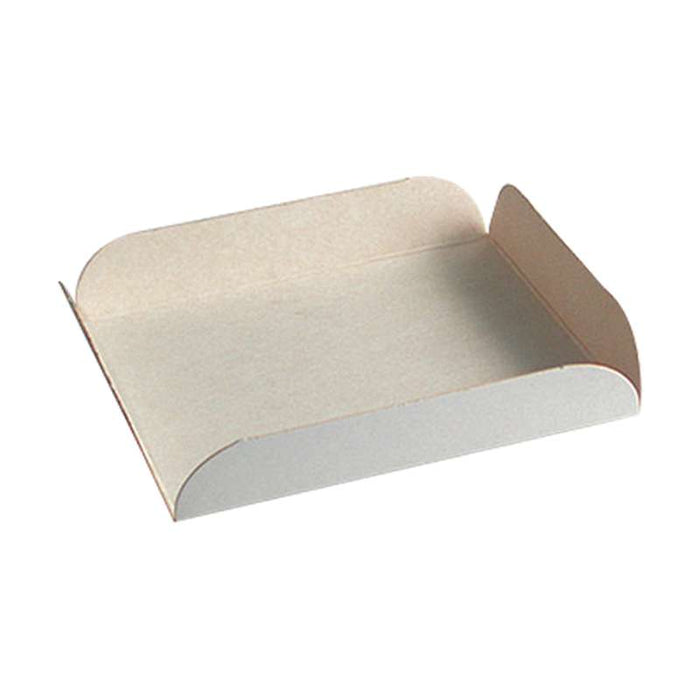 Carré rainé carton blanc  170x170mm H10mm-250Pcs