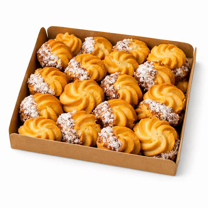 Carré rainé carton brun  210x210mm H20mm-250Pcs