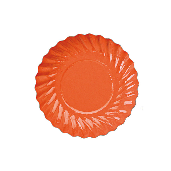 Coupelle carton double face orange citron-200Pcs