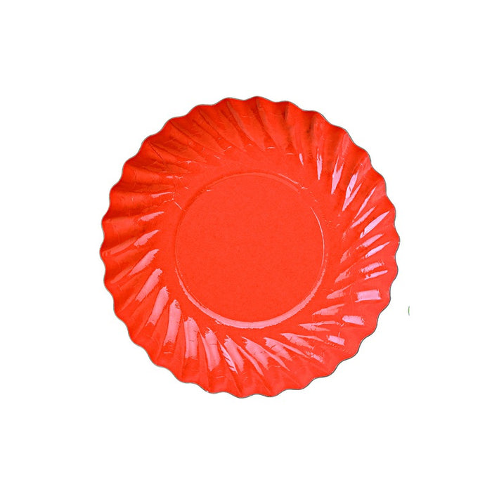 Coupelle carton double face orange citron-200Pcs