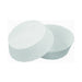 Caissette papier de cuisson ronde blanche ingraissable   H25mm-1000Pcs