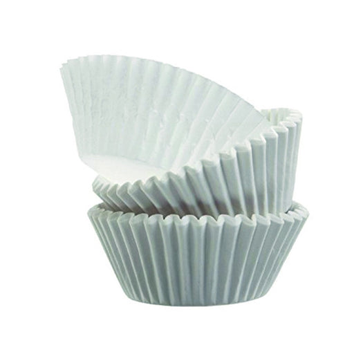 Caissette papier de cuisson ronde blanche ingraissable   H21mm-1000Pcs