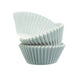 Caissette papier de cuisson ronde blanche ingraissable   H21mm-1000Pcs