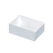 Caja pastelera blanca sin tapa 140x100mm A50mm - 100Uds