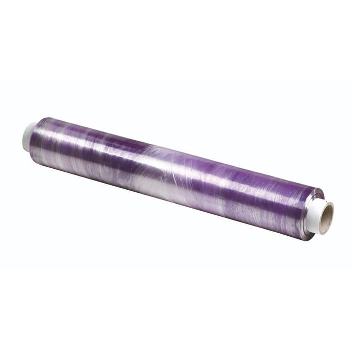 Film alimentaire étirable PVC en rouleau 450mm x 300m - 4Pcs