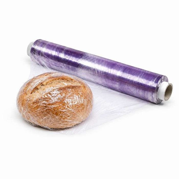 Film alimentaire étirable PVC en rouleau 450mm x 300m - 4Pcs
