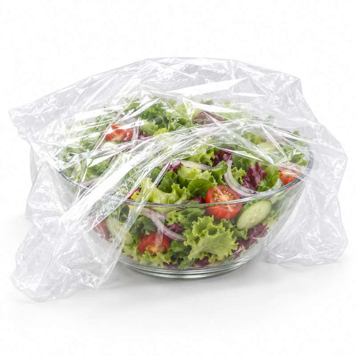 Housse transparente de protection pour trancheuse 620x500mm H750mm - 200Pcs