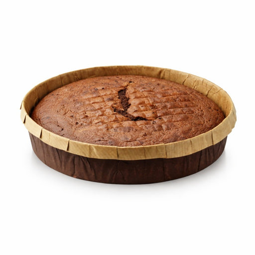 Moule de cuisson papier kraft rond   H35mm-320Pcs
