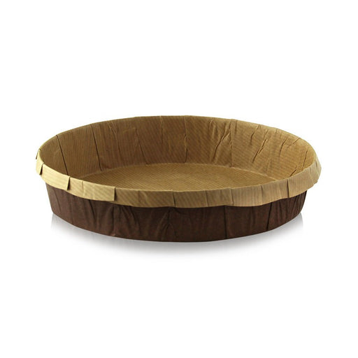 Moule de cuisson papier kraft rond   H35mm-320Pcs