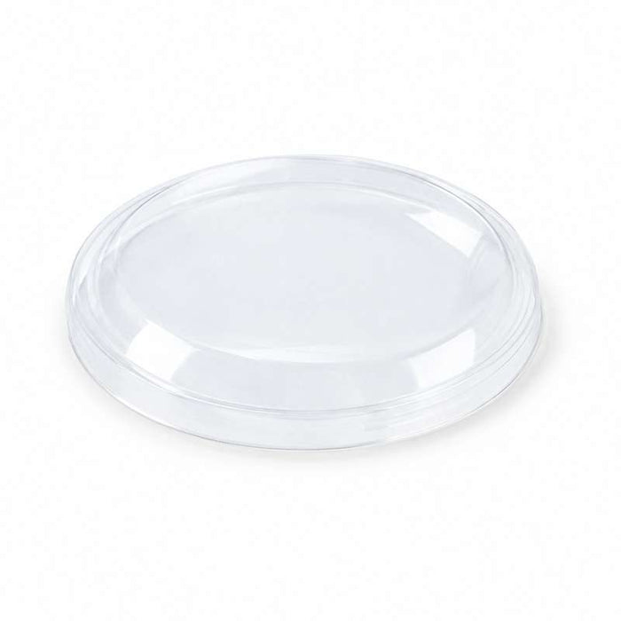 Couvercle transparent plastique PET  H10mm-200Pcs