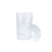 Couvercle transparent plastique PET  H10mm-200Pcs