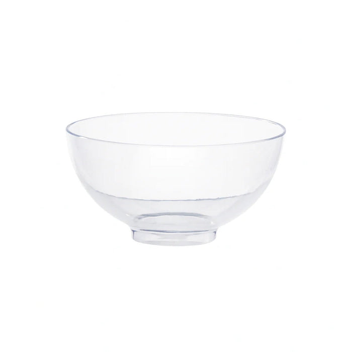 Mini bol transparente MILOU en PS 90ml A40mm - 12Uds