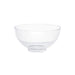 Mini bol transparente MILOU en PS 90ml A40mm - 12Uds