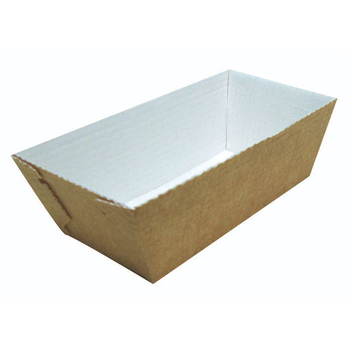 Moule rectangulaire "Baky's" en carton microcannelé 80x40mm H30mm - 2160Pcs
