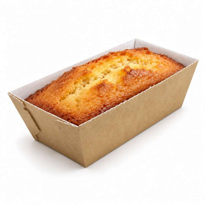 Moule rectangulaire "Baky's" en carton microcannelé 80x40mm H30mm - 2160Pcs