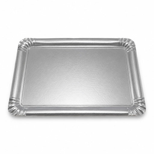 Plateau carton double face or intérieur argent extérieur  280x190mm-100Pcs