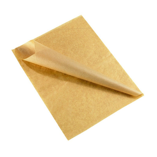 Papier alimentaire brun ingraissable  435x305mm H135mm-1Pcs