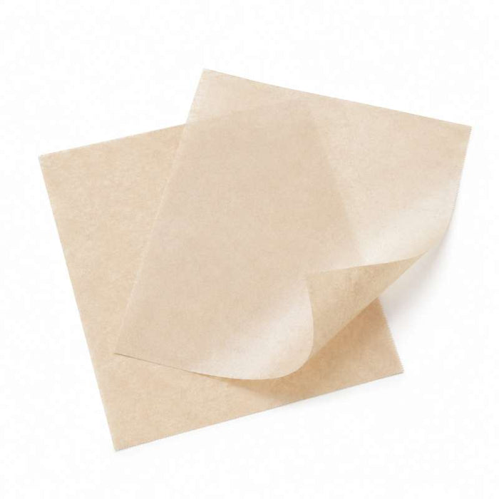 Papier alimentaire brun ingraissable  300x400mm H120mm-1Pcs