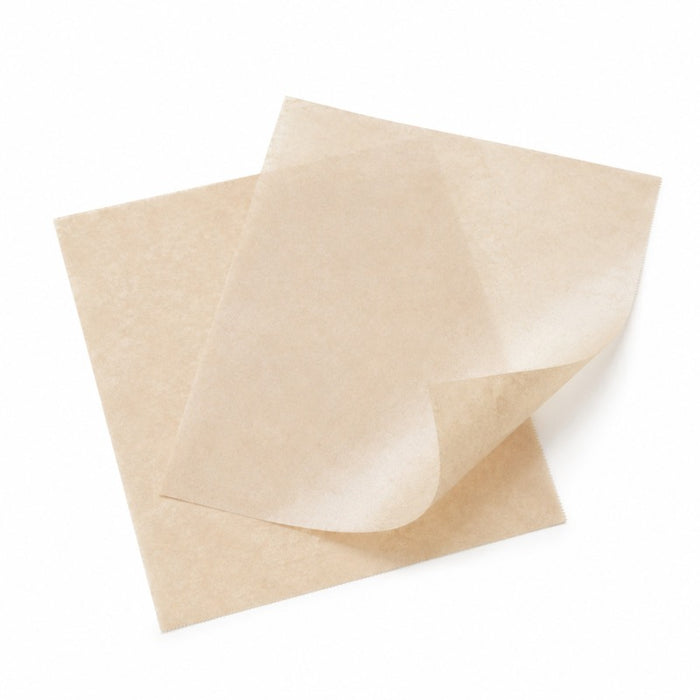 Papier alimentaire brun ingraissable  300x400mm H120mm-1Pcs