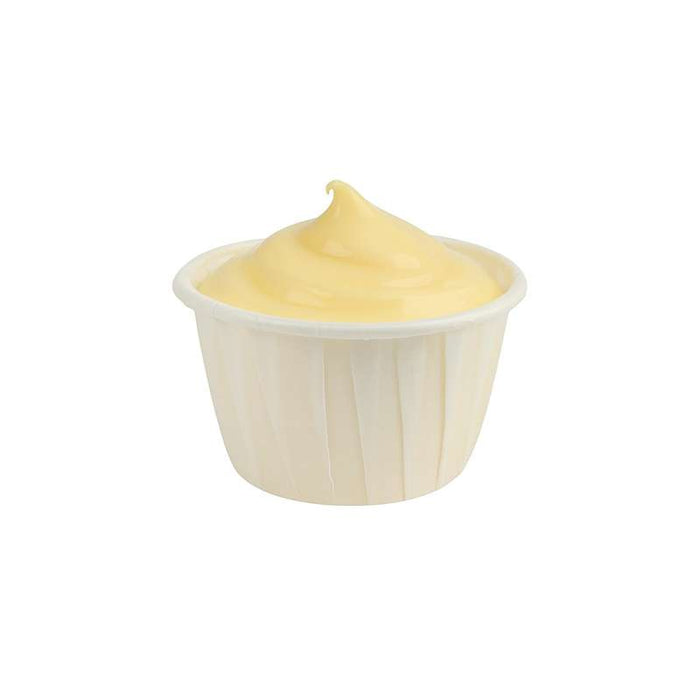 Pot papier plissé kraft avec Boite distributrice   H28mm 30ml-5000Pcs