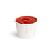 Pot papier plissé blanc   H26mm 75ml - 5000Pcs
