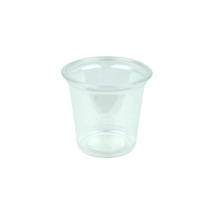 Pot plastique PET transparent  H43mm 30ml-5000Pcs