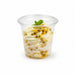 Pot plastique PET transparent  H43mm 30ml-5000Pcs
