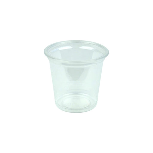 Pot plastique PET transparent  H43mm 30ml-5000Pcs