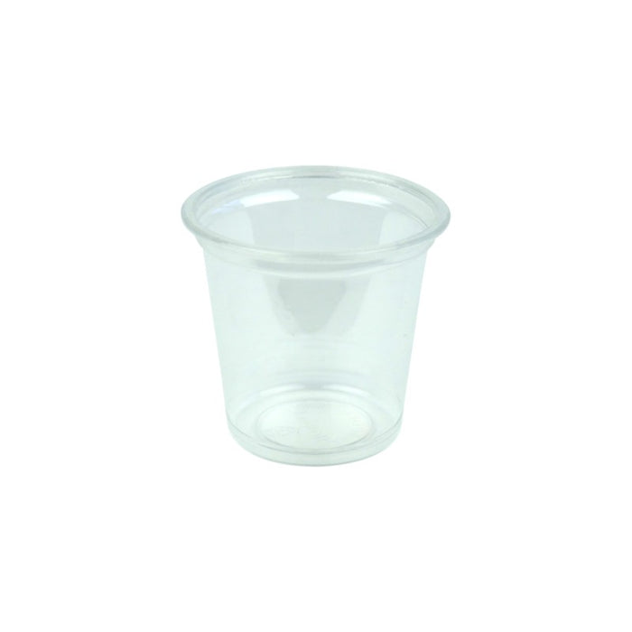 Pot plastique PET transparent  H43mm 30ml-5000Pcs