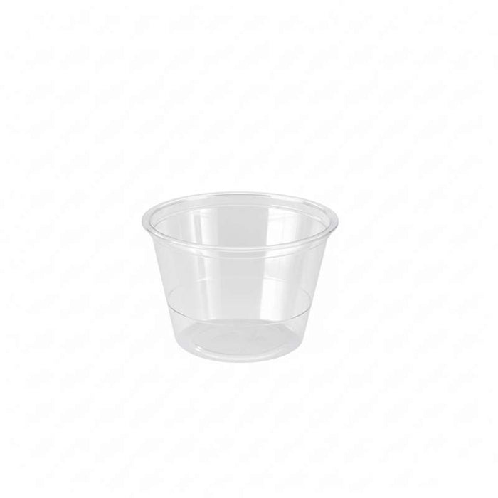 Pot plastique PET transparent   H44mm 120ml-2500Pcs